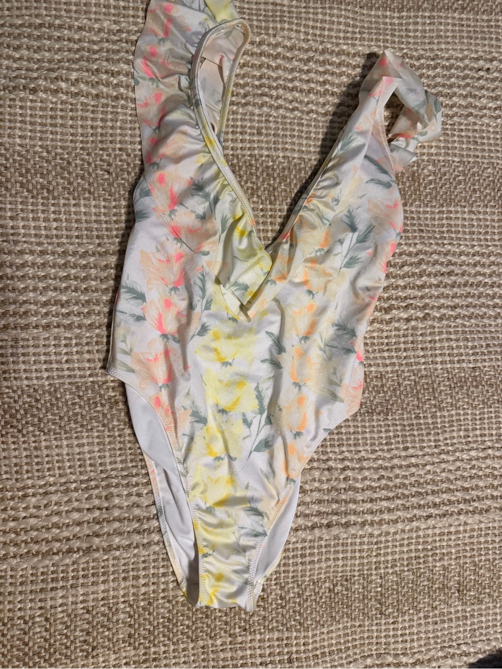 Victoria’s Secret pink Women’s swim suit cottage core